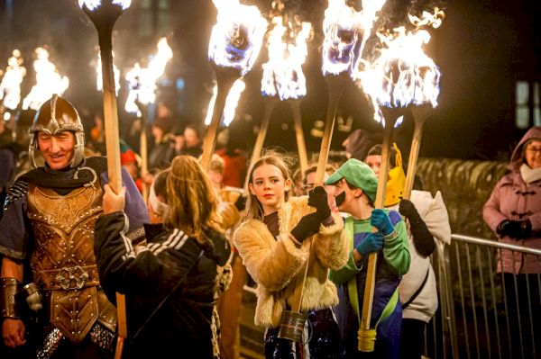 gallery:-our-best-images-from-the-fiery-climax-to-up-helly-aa-in-shetland-–-the-press-&-journal