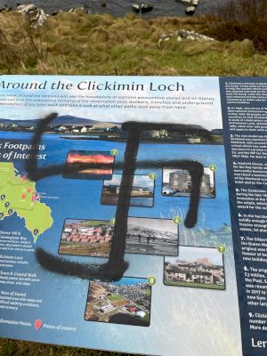 nazi-graffiti-discovered-at-clickimin-loch