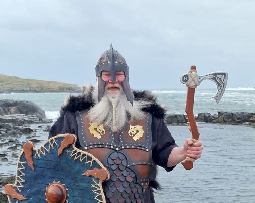 ‘once-in-a-lifetime’-experience-underway-for-northmavine-jarl