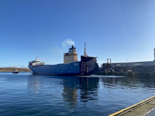 hopes-for-‘perfectly-suited’-freight-vessel-to-become-frequent-visitor