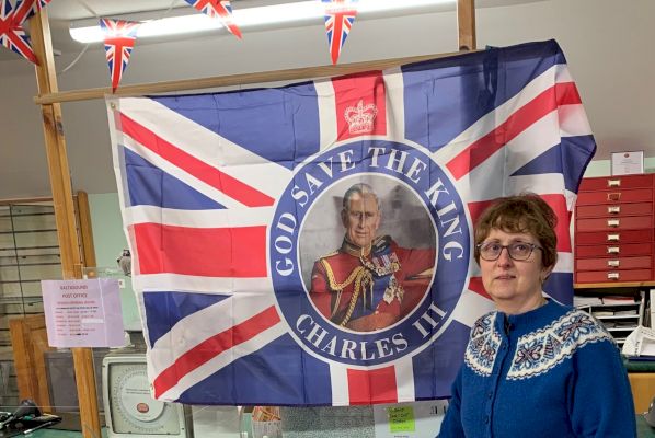 most-northerly-post-office-decorated-for-king’s-coronation