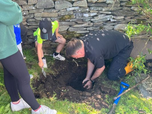 sandwick-school-recover-time-capsule