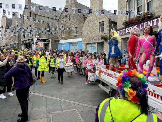 pride-brings-rainbow-of-colour-to-grey,-wet-lerwick 