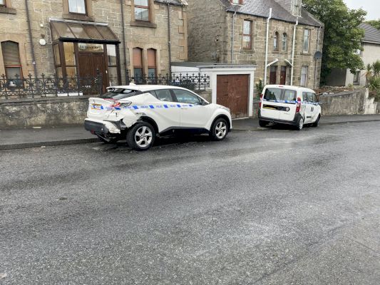 damage-in-burgh-road-after-crash-in-early-hours