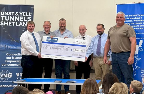north-yell-businesses-donate-20k-to-tunnel-action-groups