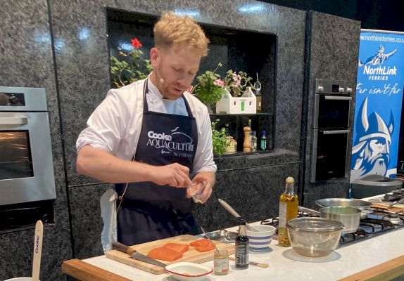 watch:-tom-kitchen-protege-makes-surprise-appearance-at-food-and-drink-festival