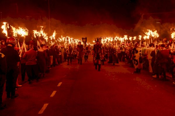 in-pictures:-fiery-festivities-at-up-helly-a’-2024 