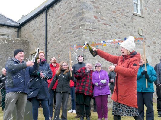 watch:-whalsay-celebrate-community-takeover-of-the-brough-kirk 