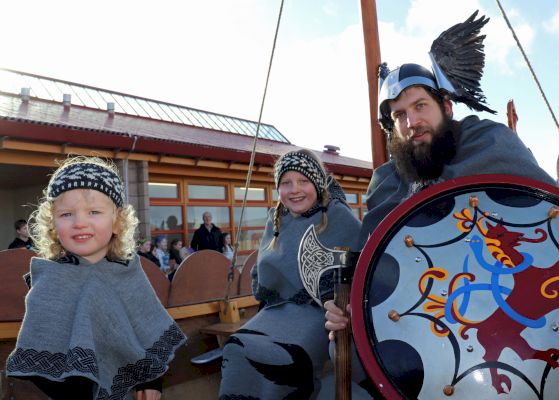 fire-festival-fun-under-way-in-north-isles