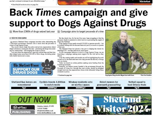 sign-times-petition-in-support-of-dogs-against-drugs