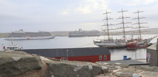 two-cruise-ships-bring-thousands-of-visitors-on-sunny-may-day 