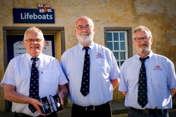 volunteers-receive-lifeboat-medals-with-a-royal-seal-of-approval