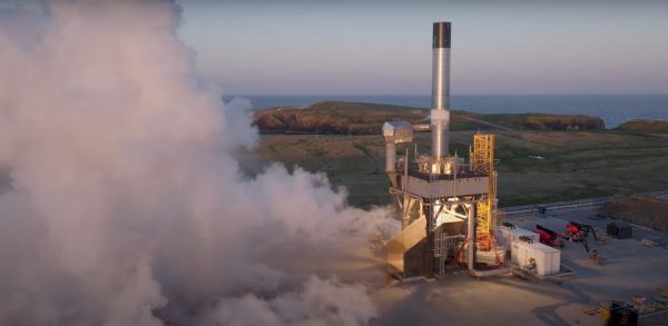 first-‘hot-fire’-test-at-spaceport-marks-new-milestone-in-project