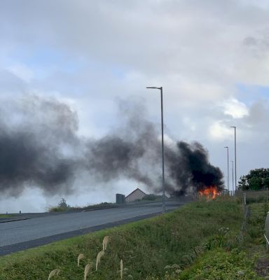 updated:-emergency-services-attend-cunningsburgh-fire