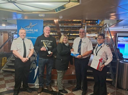 northlink-welcomes-its-400,000th-passenger-of-the-year