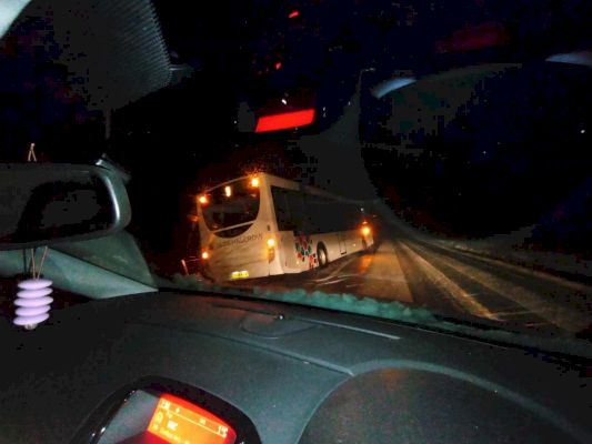 walls-bus-slides-off-road-near-tumblin
