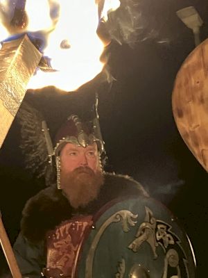 watch:-scalloway-lights-up-for-evening-procession