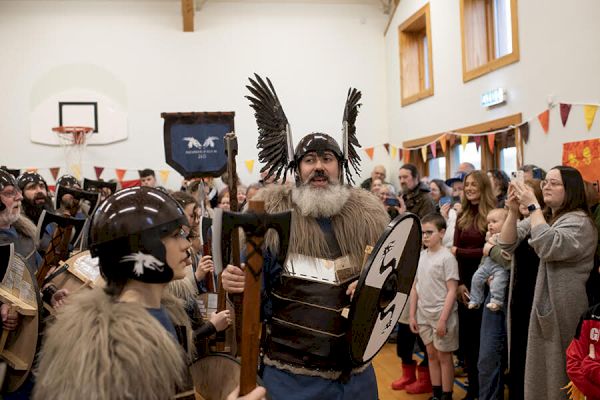 in-pictures: -northmavine-up-helly-a’-in-full-swing