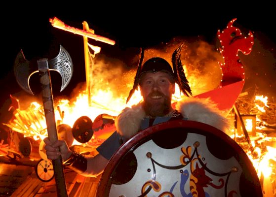 in-pictures:-most-northerly-up-helly-a’-finishes-in-flames 