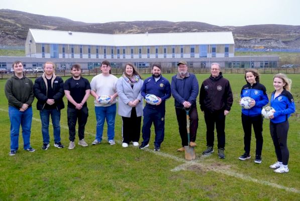 first-turf-is-lifted-for-new-1.46m-synthetic-sports-pitch 