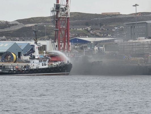 welding-work-thought-to-have-caused-feed-barge-fire