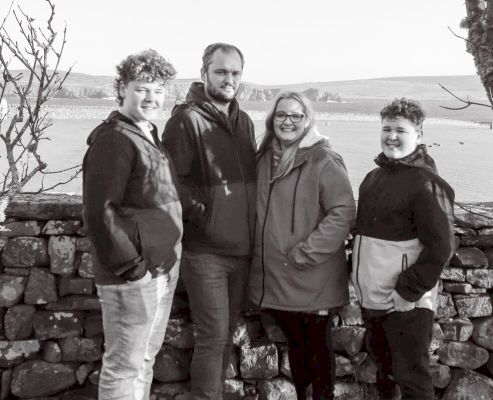 family-‘deeply-grateful’-after-community-rallied-to-help-rebuild-lives-following-devastating-house-fire