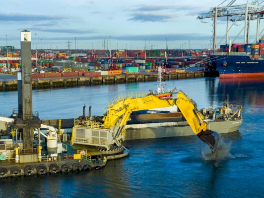 3.2m-deep-water-port-project-to-remove-450,000-cubic-metres-of-materials