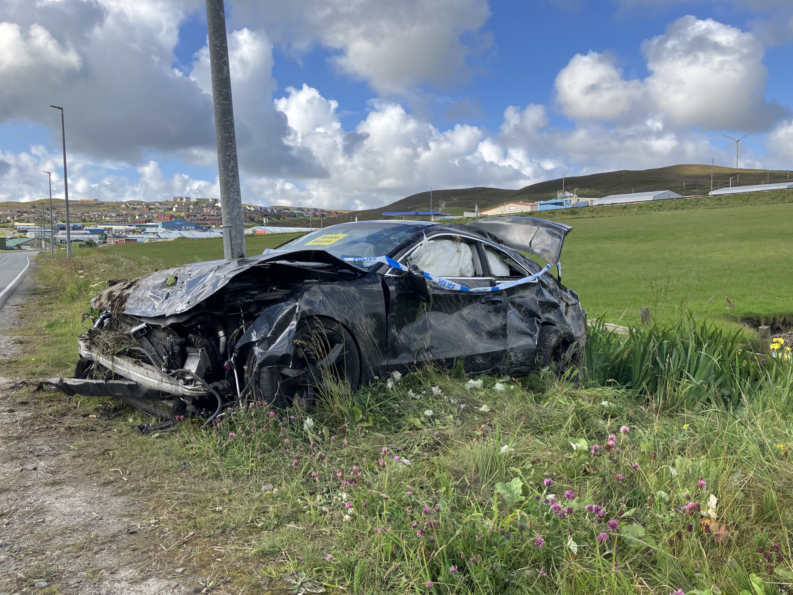 car-crashes-at-gremista-in-lerwick