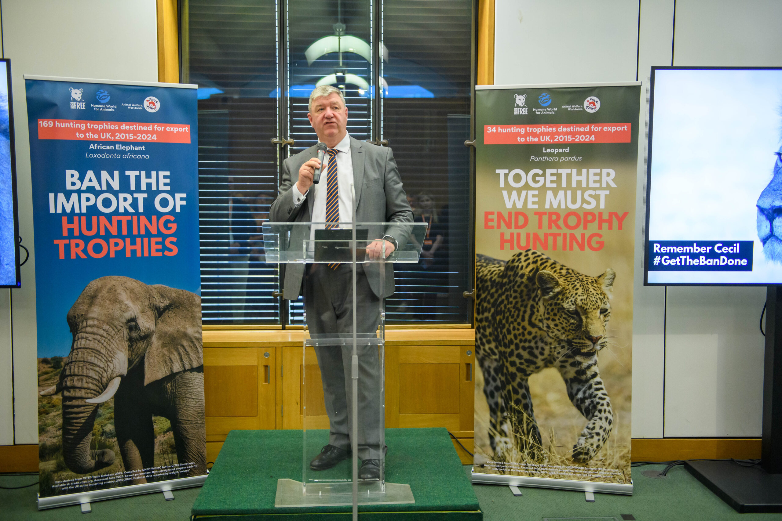 ban-import-of-hunting-trophies,-says-carmichael