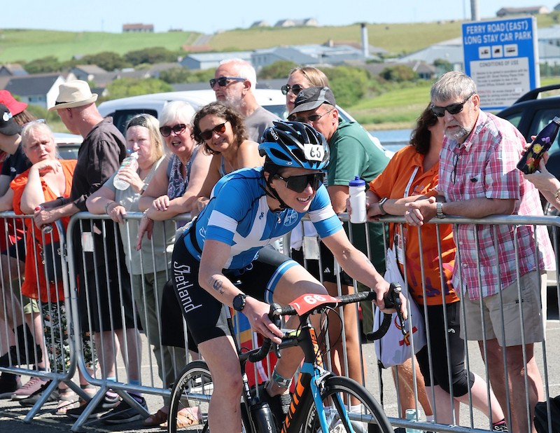 silver:-women-triathletes-win-first-shetland-medal-of-games