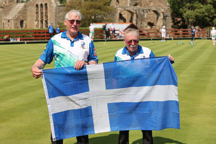 silver:-bowls-medal-secured-by-men’s-pair