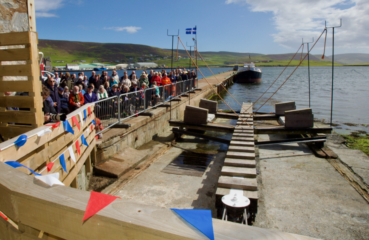 prince-olav-slipway-officially-opened