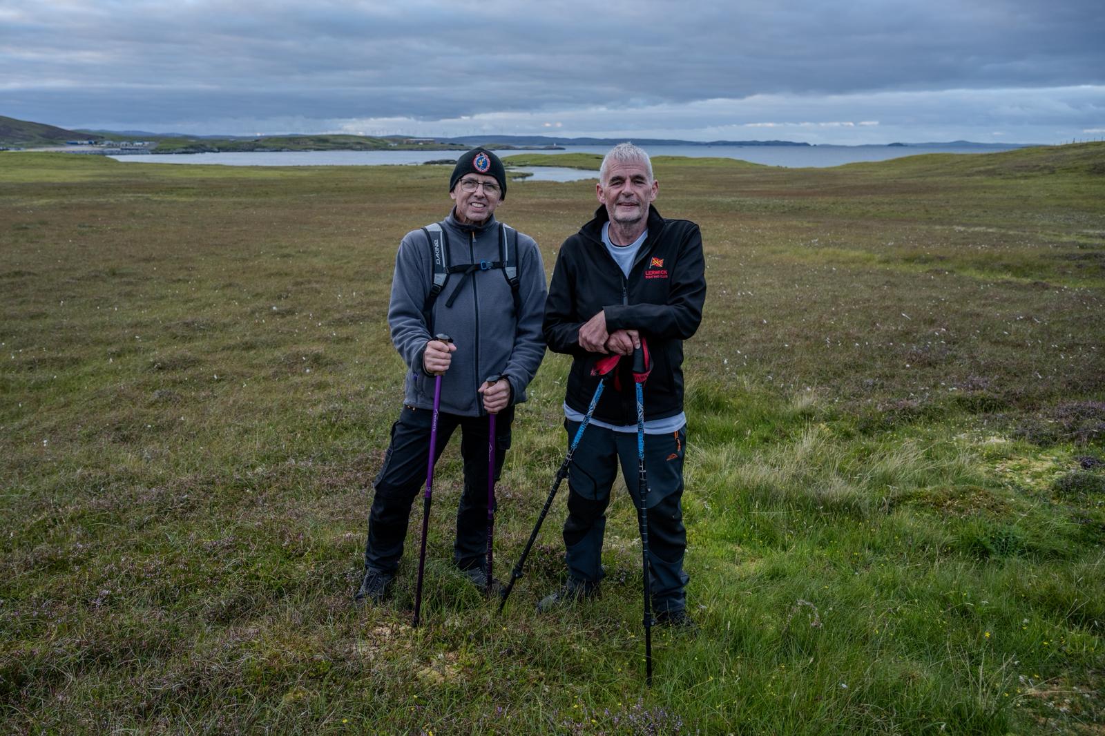 bressay-walk-for-parkinson’s-charity