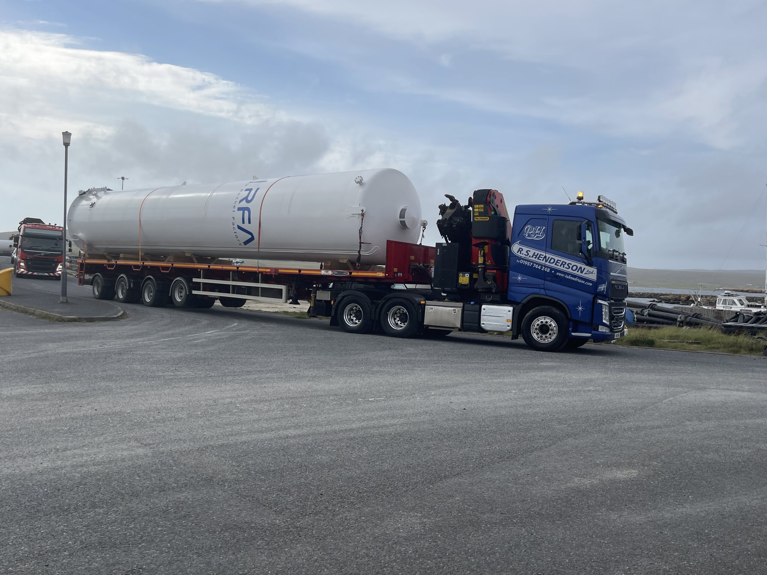 rocket-tanks-arrive-in-unst-ahead-of-first-launch-from-saxavord-spaceport