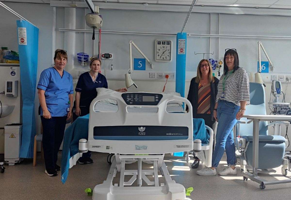 hospital-receives-‘cuddle-bed’-for-patients-in-palliative-care
