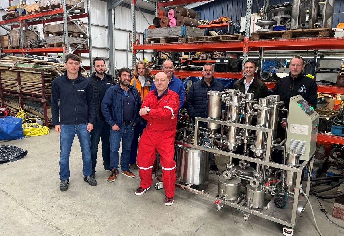 shetland-firms-team-up-on-global-project-converting-waste-from-windfarms,-aquaculture-and-fishing-into-energy